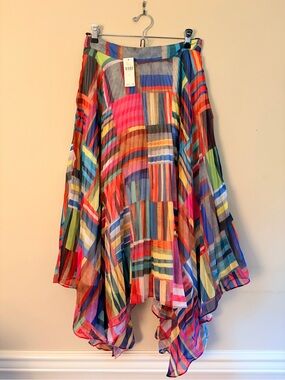 NWT Anthropologie Midi Skirt